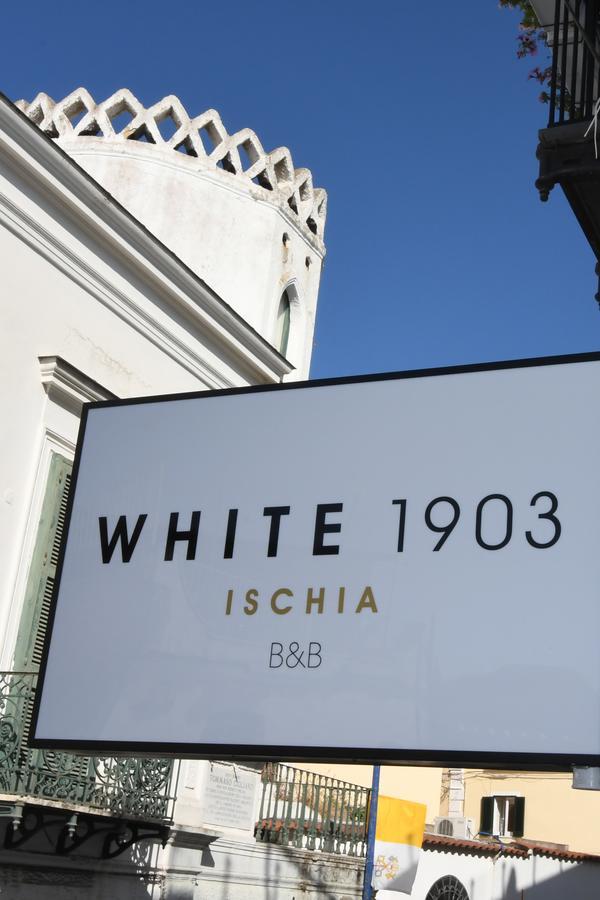 Forio di Ischia White 1903 Bed & Breakfast エクステリア 写真